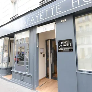 Hotel Lafayette, París
