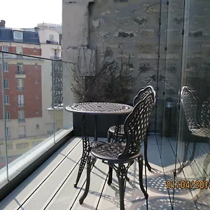 Hotel Eiffel Mademoiselle, París