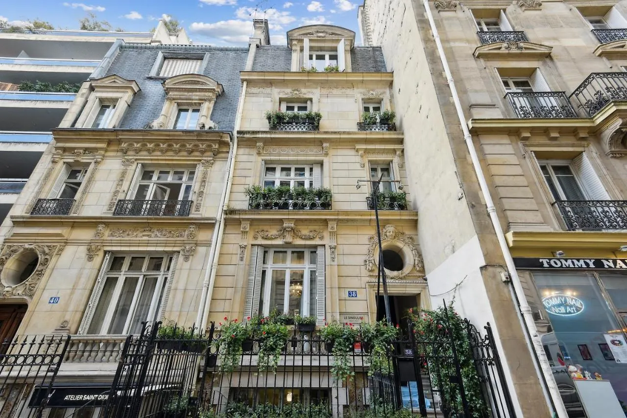 Hotel Le Paris Singulier