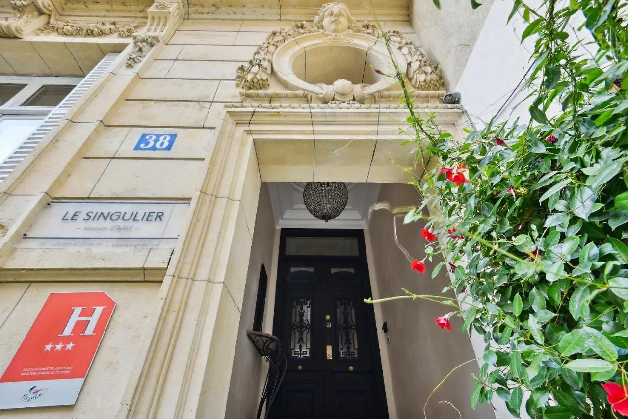 Hotel Le Paris Singulier Francia