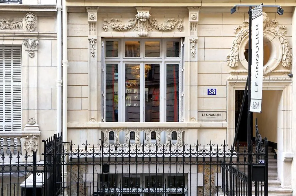 Hotel Le Paris Singulier