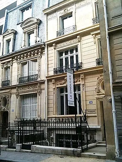 Hotel Le Paris Singulier 3*,  Francia